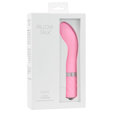 Sassy Luxurious G-Spot Massager – PILLOW TALK