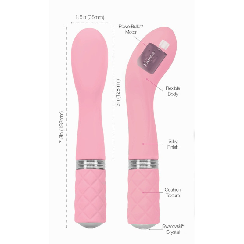 Sassy Luxurious G-Spot Massager – PILLOW TALK
