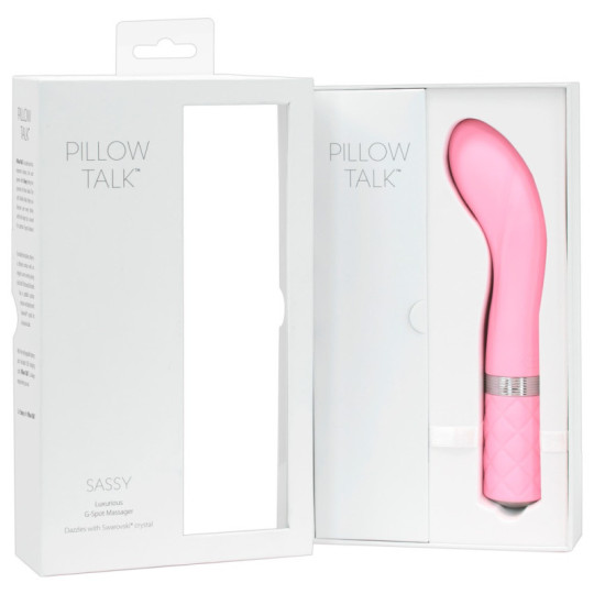 Sassy Luxurious G-Spot Massager – PILLOW TALK