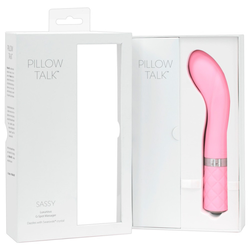 Sassy Luxurious G-Spot Massager – PILLOW TALK