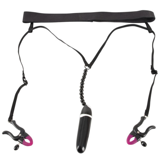 Bad Kitty Spreader String with Vibrator – Bad Kitty