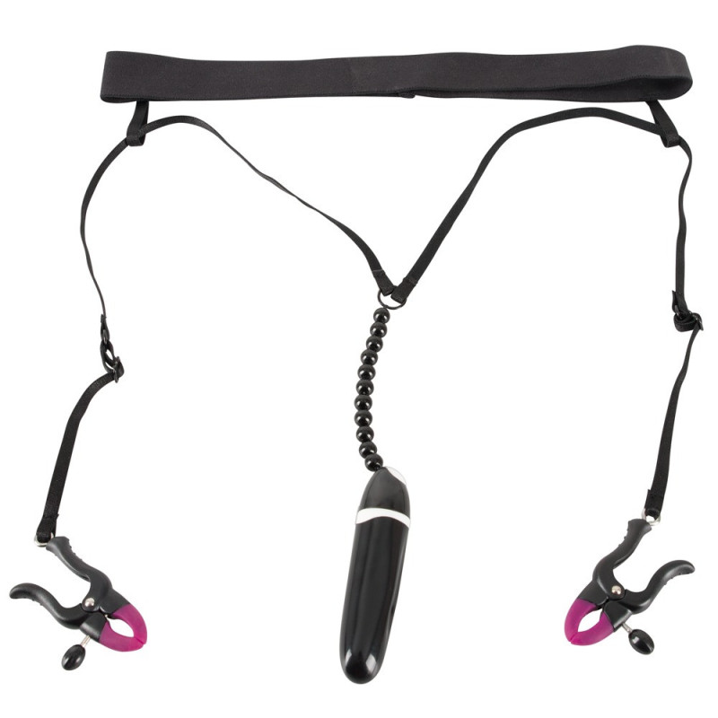 Bad Kitty Spreader String with Vibrator – Bad Kitty