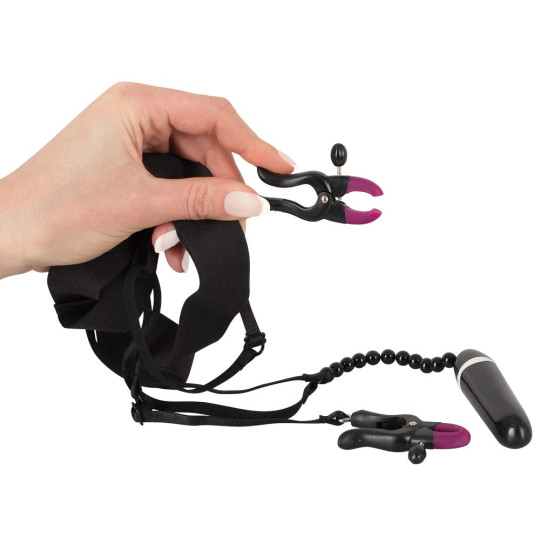 Bad Kitty Spreader String with Vibrator – Bad Kitty