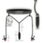 Bad Kitty Spreader String with Vibrator – Bad Kitty