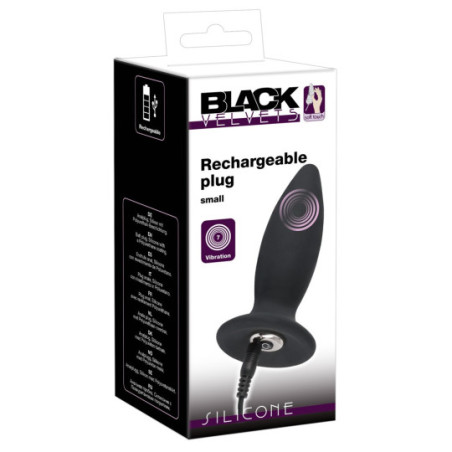 Rechargeable plug S – Black Velvets