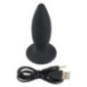 Rechargeable plug S – Black Velvets