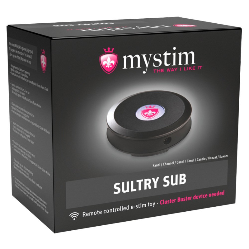 Sultry Sub – Mystim