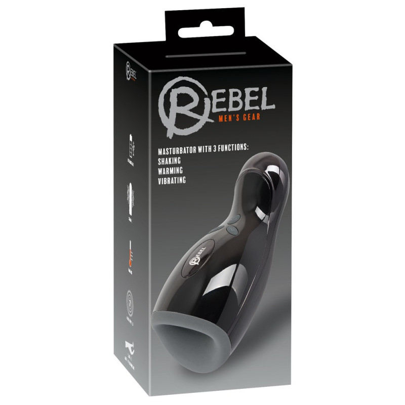 Rebel Masturbator – Rebel