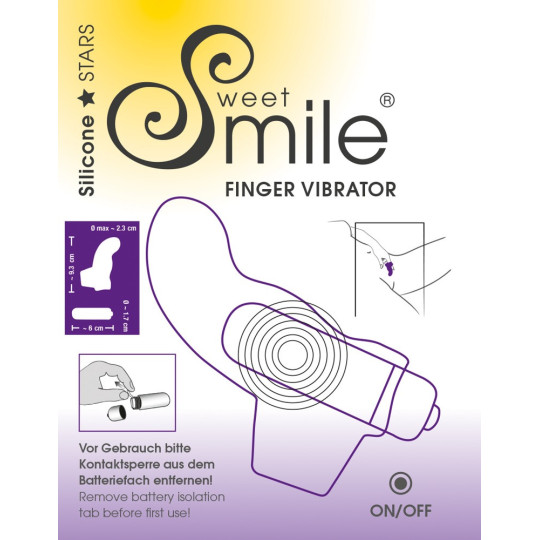 Finger Vibrator – Sweet Smile