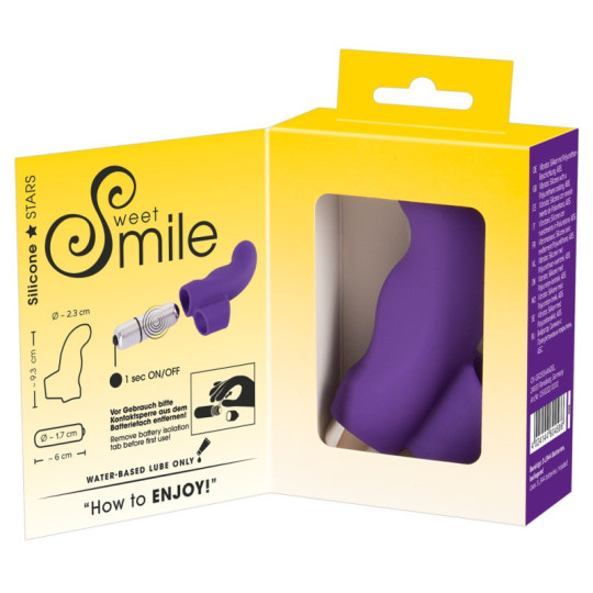 Finger Vibrator – Sweet Smile