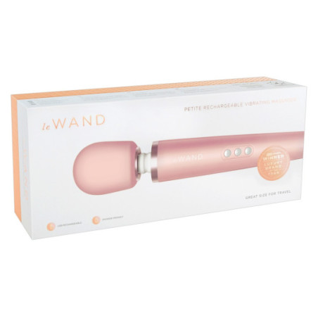 Petite Rechargeable Vibrating Massager – le Wand