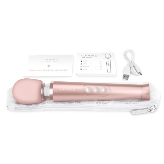Petite Rechargeable Vibrating Massager – le Wand
