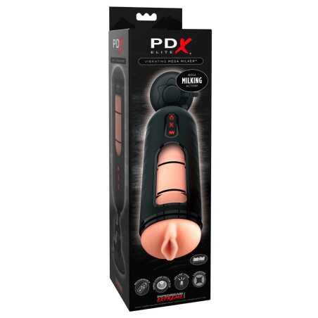 Elite Vibrating Mega Milker – PDX Elite