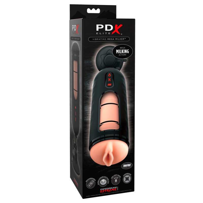 Elite Vibrating Mega Milker – PDX Elite