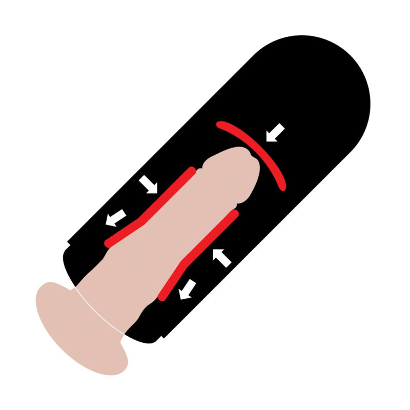 Elite Vibrating Mega Milker – PDX Elite