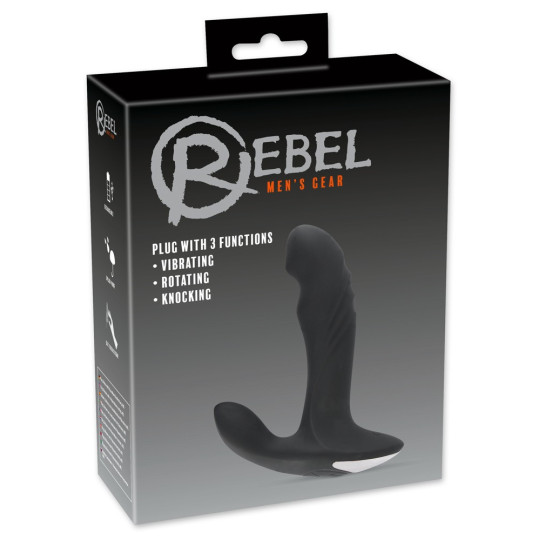 Plug with 3 functions – Rebel