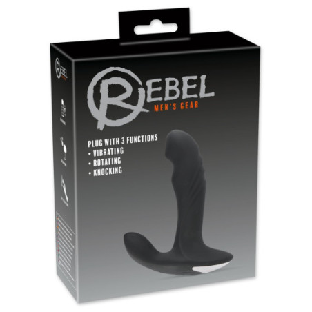 Plug with 3 functions – Rebel