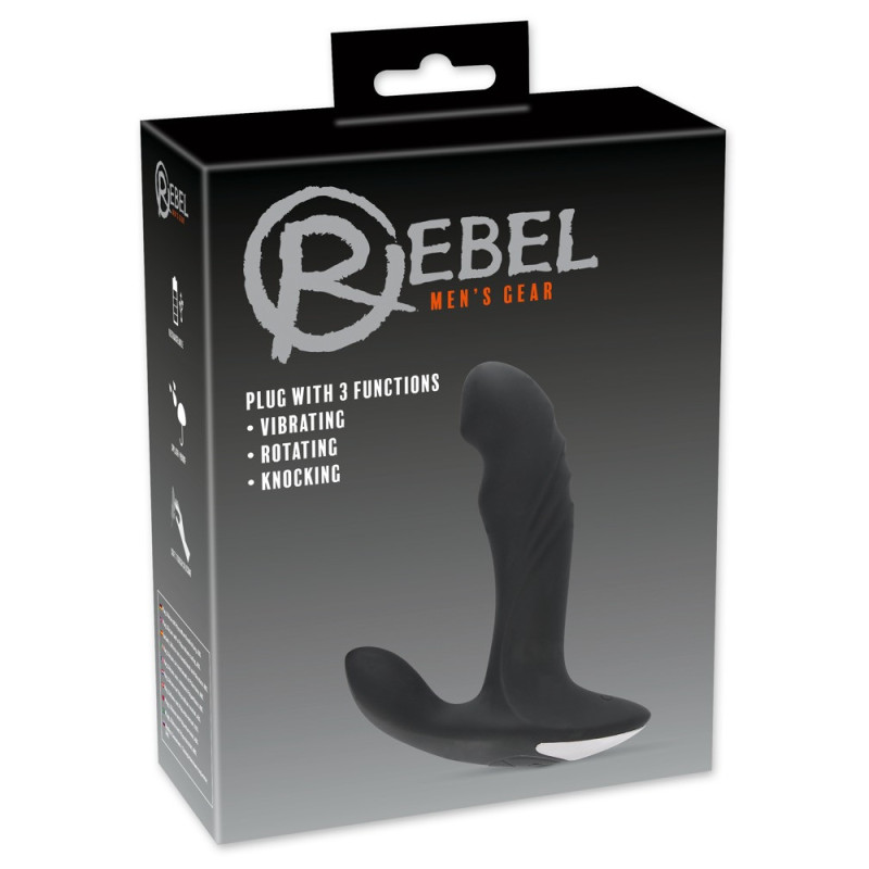 Plug with 3 functions – Rebel