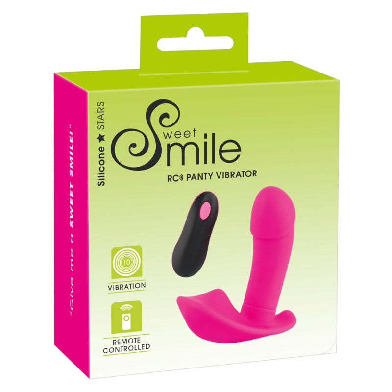 RC Panty Vibrator – Sweet Smile