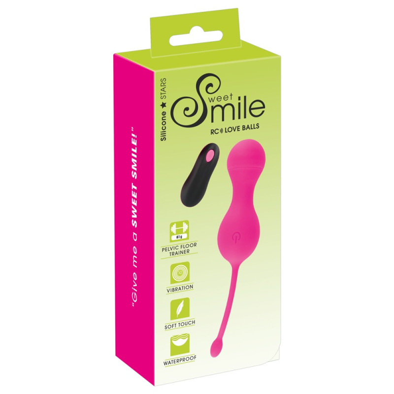 RC Love Balls – Sweet Smile