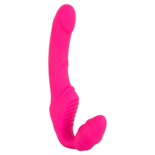 Vibrating Strapless Strap-On – Strapless Strap-On