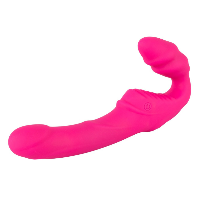 Vibrating Strapless Strap-On – Strapless Strap-On
