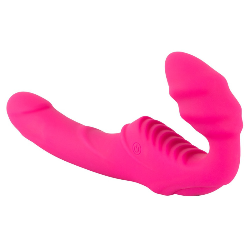 Vibrating Strapless Strap-On – Strapless Strap-On