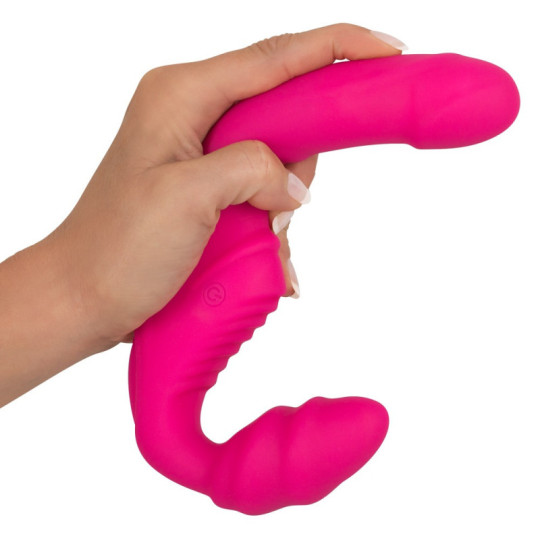 Vibrating Strapless Strap-On – Strapless Strap-On