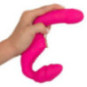 Vibrating Strapless Strap-On – Strapless Strap-On