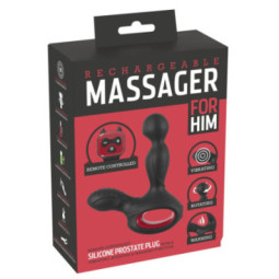 Silicone Prostate Plug – You2Toys