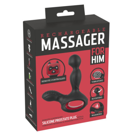 Silicone Prostate Plug – You2Toys