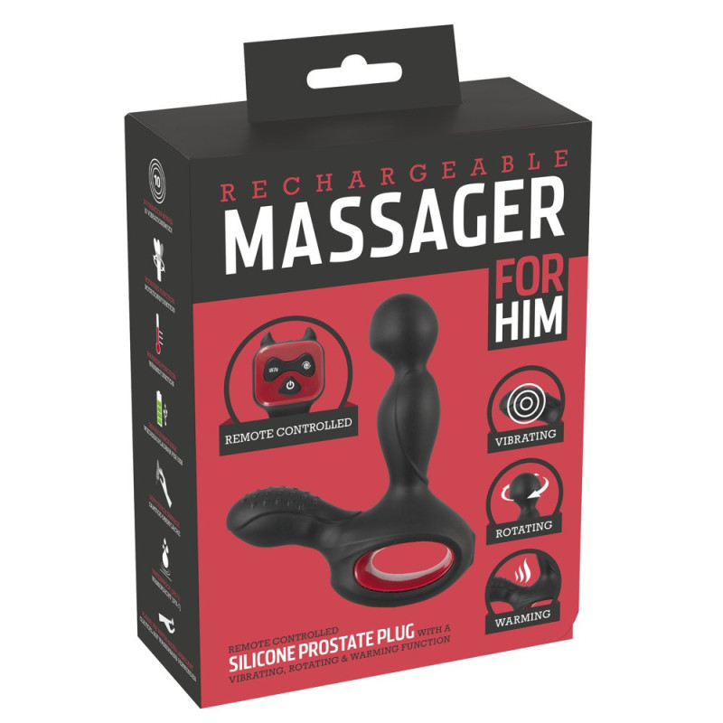 Silicone Prostate Plug – You2Toys
