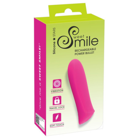 Rechargeable Power Bullet – Sweet Smile