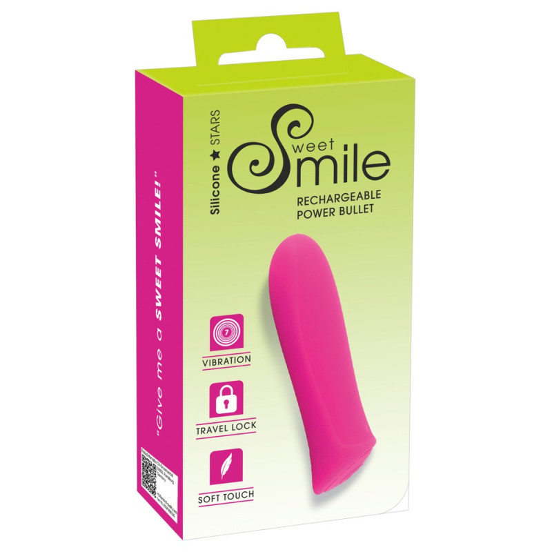 Rechargeable Power Bullet – Sweet Smile