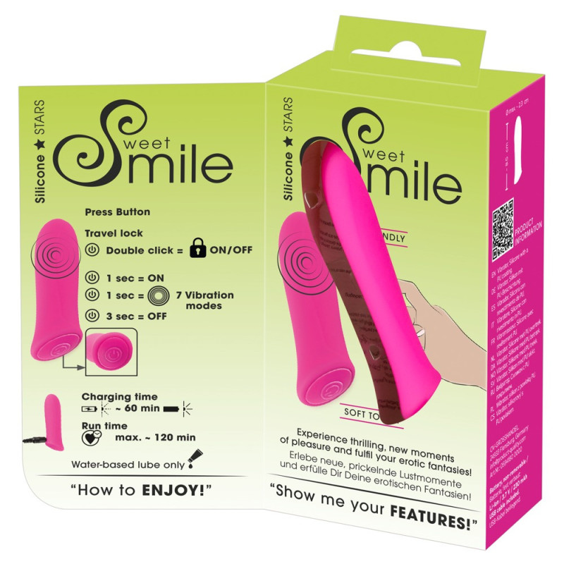 Rechargeable Power Bullet – Sweet Smile