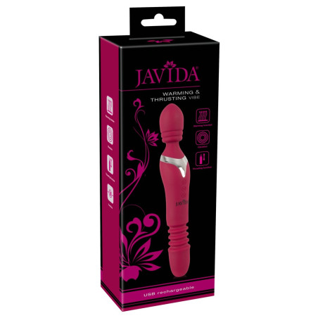 Warming & Thrusting Vibe – JAVIDA