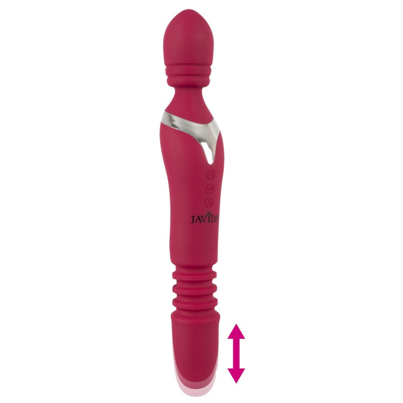 Warming & Thrusting Vibe – JAVIDA