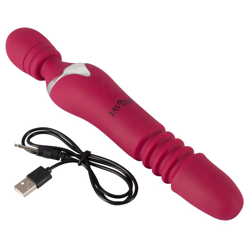 Warming & Thrusting Vibe – JAVIDA