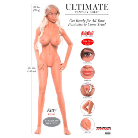 Ultimate Fantasy Dolls Kitty