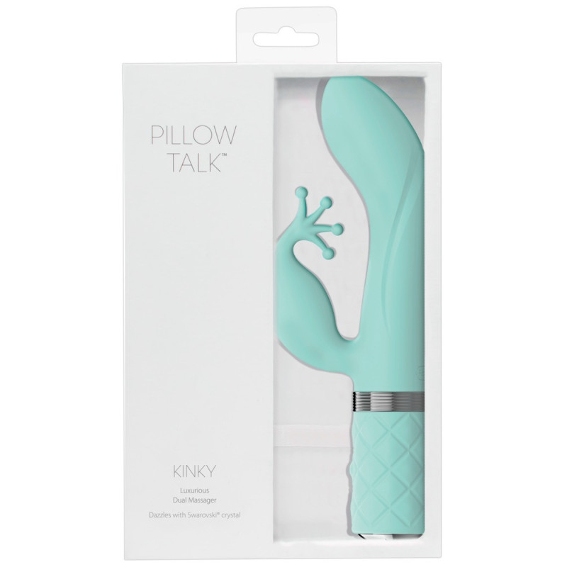 Kinky Luxurious Dual Massager – PILLOW TALK