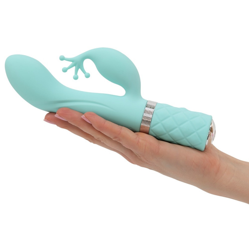 Kinky Luxurious Dual Massager – PILLOW TALK