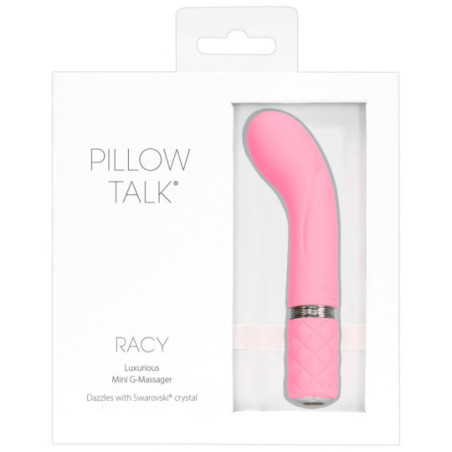 Racy Luxurious Mini Massager – PILLOW TALK