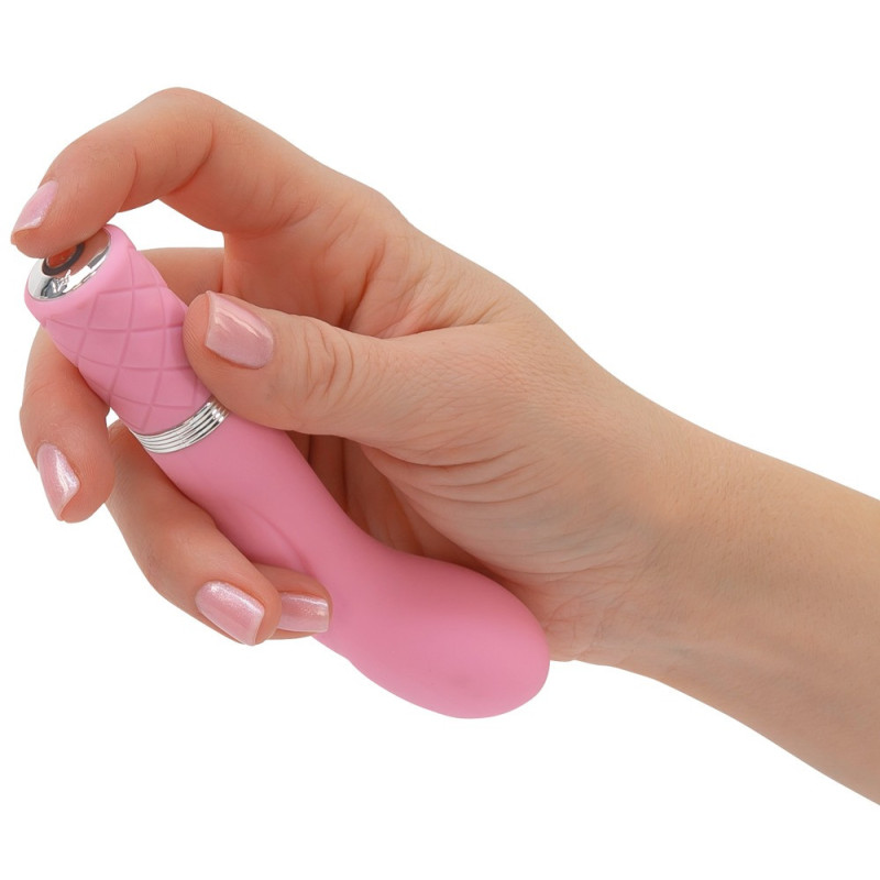 Racy Luxurious Mini Massager – PILLOW TALK