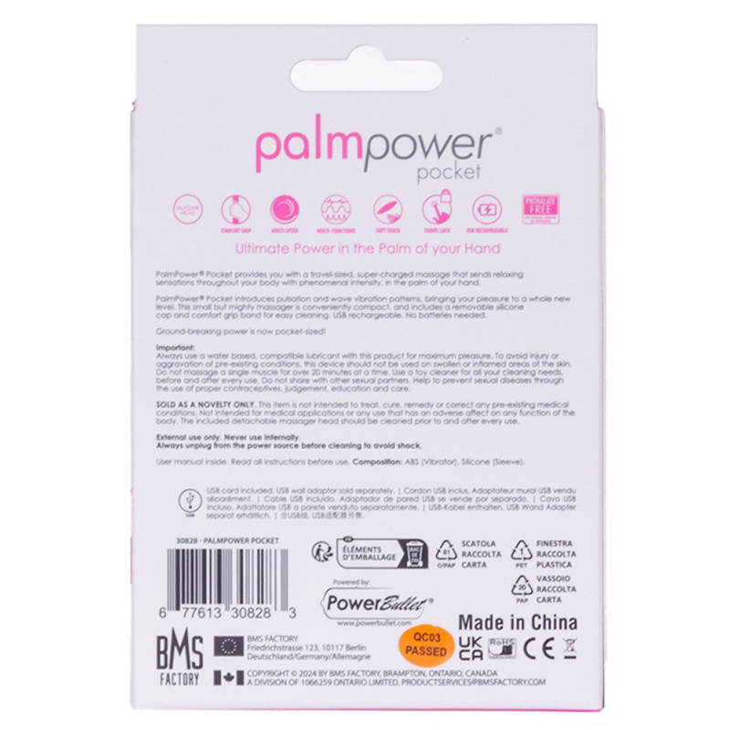 pocket – palmpower