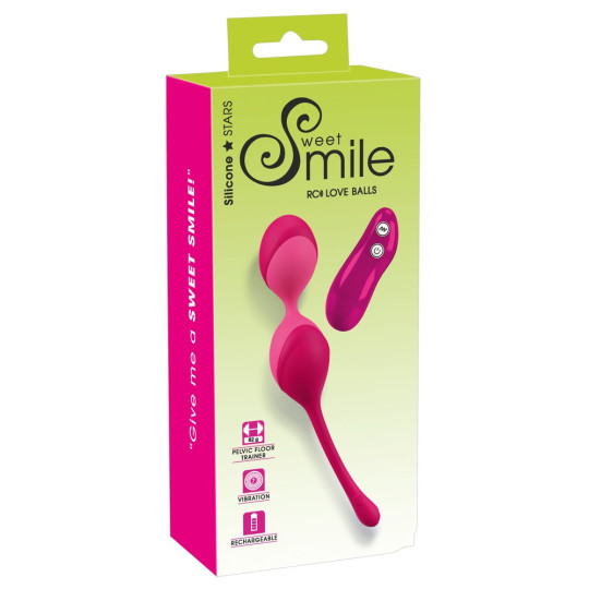 Loveballs remote controlled – Sweet Smile