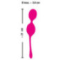 Loveballs remote controlled – Sweet Smile