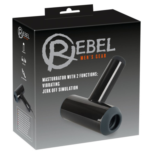 Masturbator with 2 Functions – Rebel