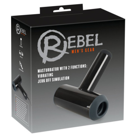 Masturbator with 2 Functions – Rebel