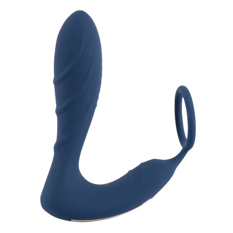 Vibrating Prostate Plug with cockring – You2Toys