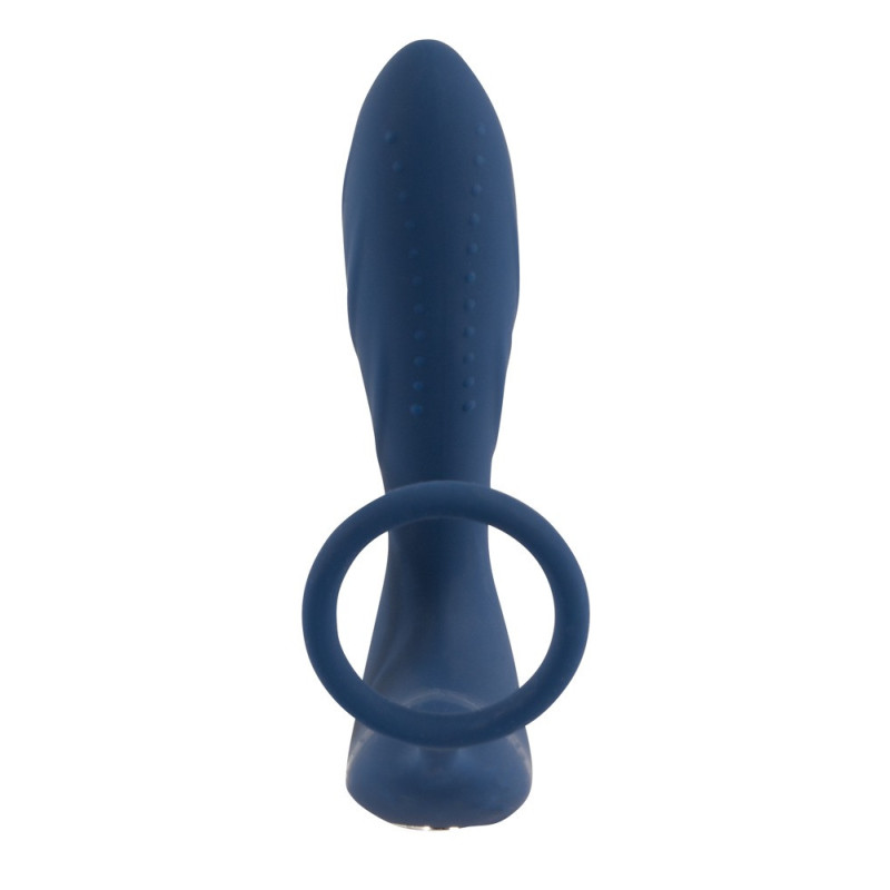 Vibrating Prostate Plug with cockring – You2Toys